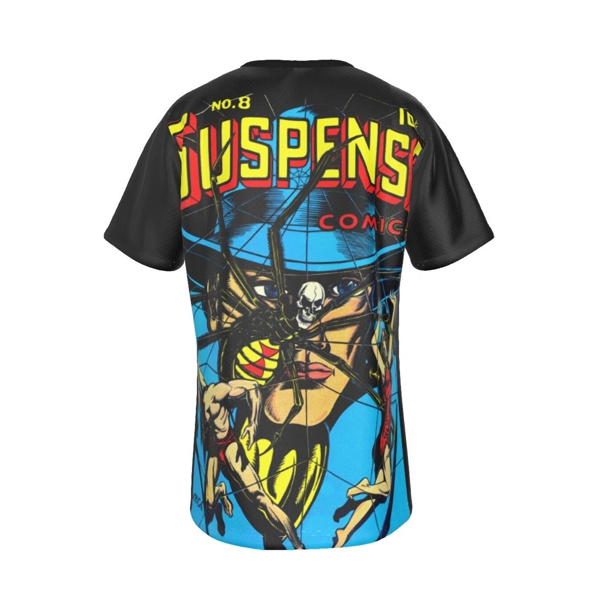 SUSPENSE 8 ALL OVER PRINT SHIRT AND TANK
