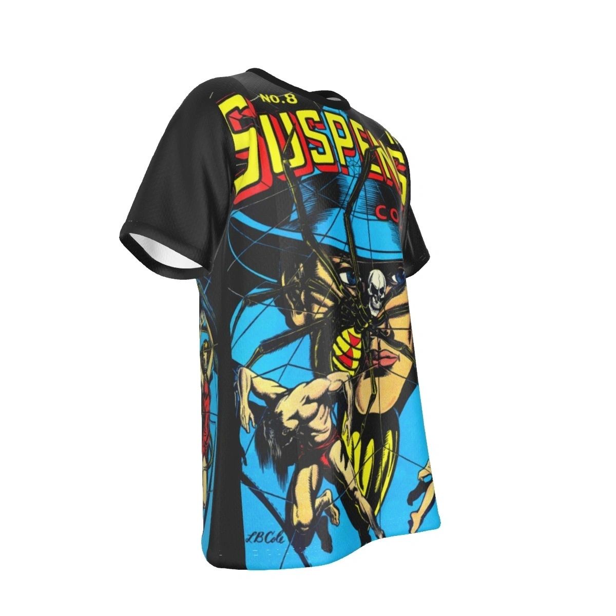 SUSPENSE 8 ALL OVER PRINT SHIRT AND TANK
