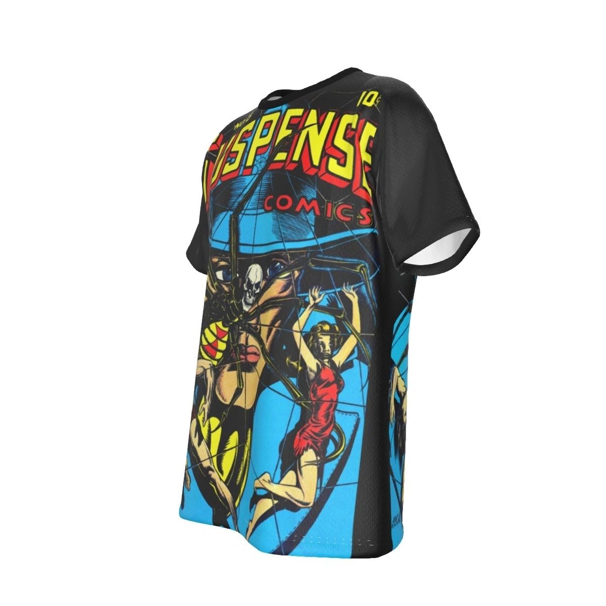 SUSPENSE 8 ALL OVER PRINT SHIRT AND TANK