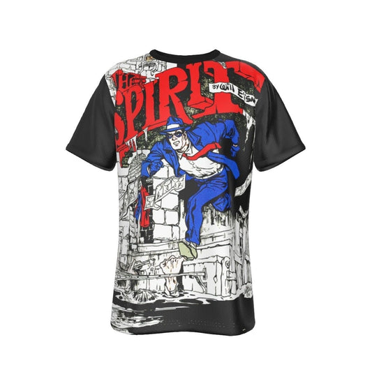 WILL EISNER'S THE SPIRIT RUN ALL OVER PRINT SHIRT AND TANK