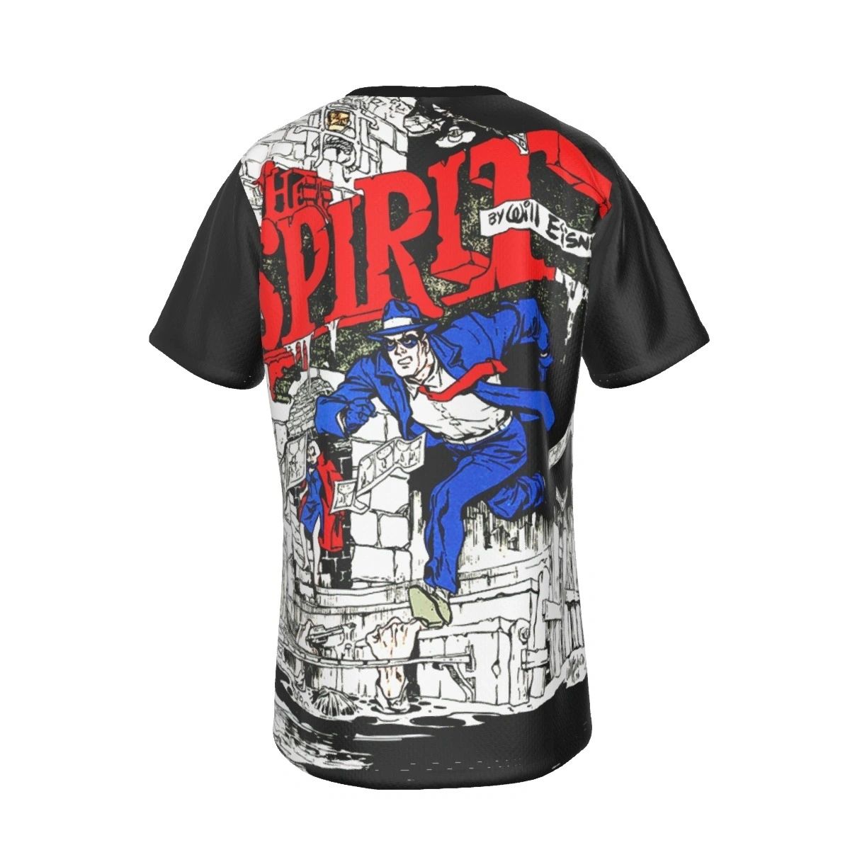 WILL EISNER'S THE SPIRIT RUN ALL OVER PRINT SHIRT AND TANK