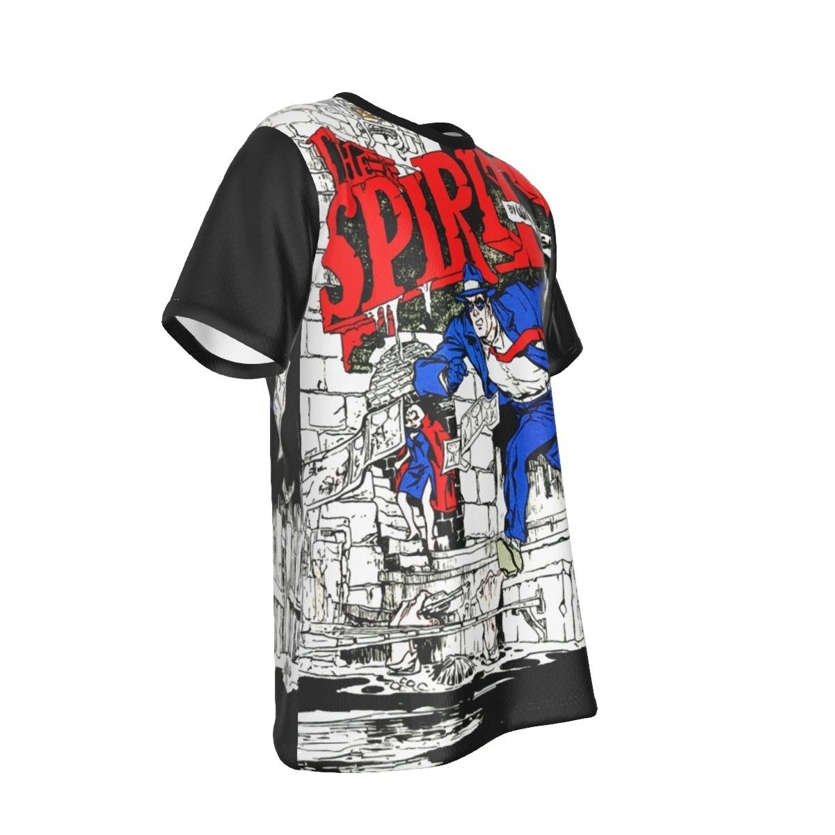 WILL EISNER'S THE SPIRIT RUN ALL OVER PRINT SHIRT AND TANK