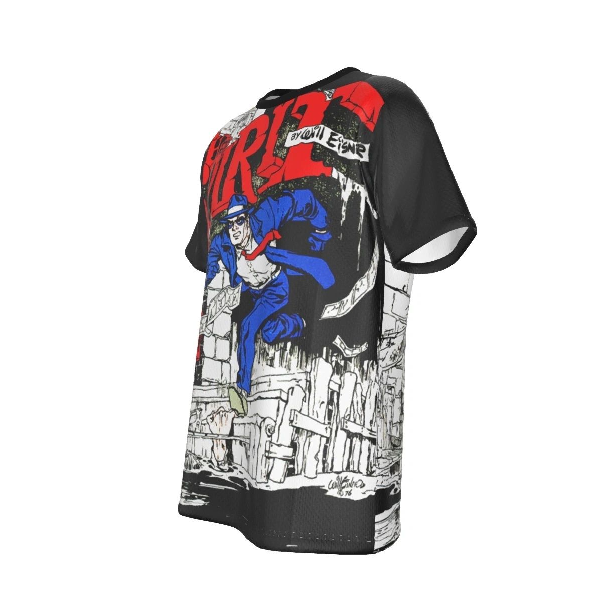 WILL EISNER'S THE SPIRIT RUN ALL OVER PRINT SHIRT AND TANK