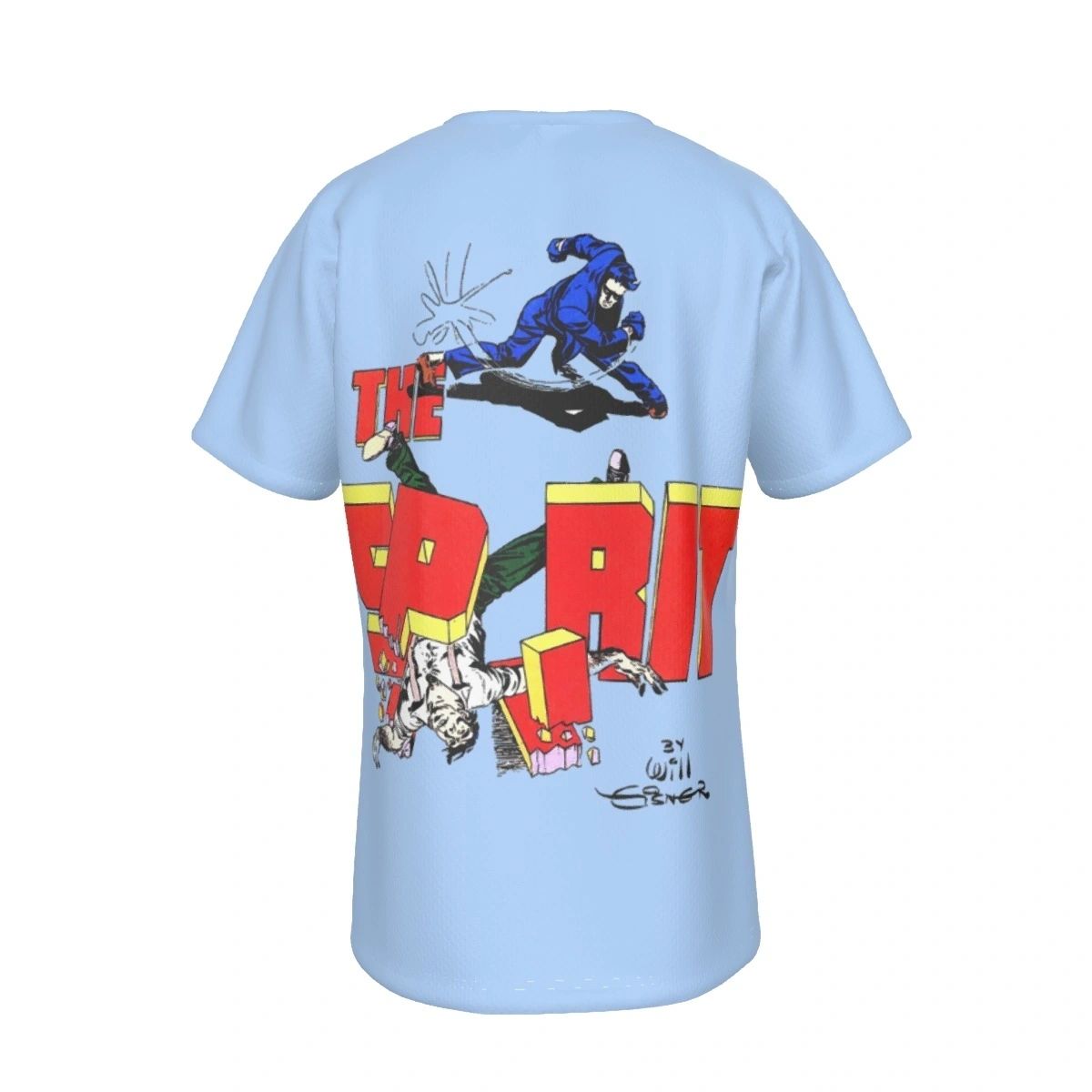 WILL EISNER'S THE SPIRIT PUNCH ALL OVER PRINT SHIRT AND TANK
