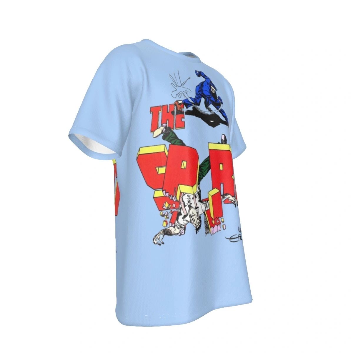 WILL EISNER'S THE SPIRIT PUNCH ALL OVER PRINT SHIRT AND TANK