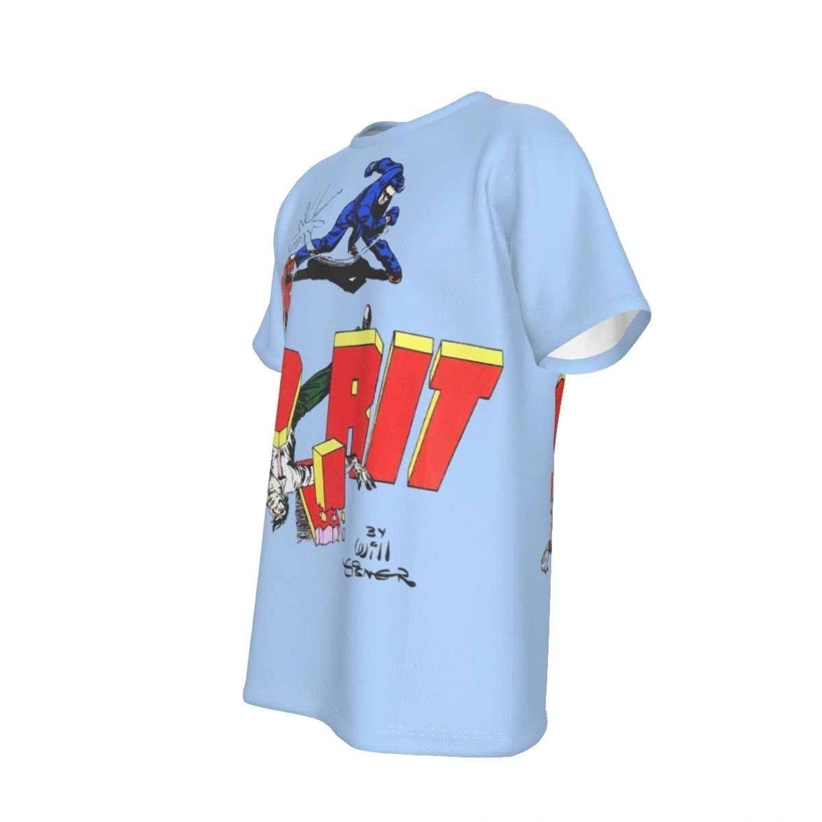 WILL EISNER'S THE SPIRIT PUNCH ALL OVER PRINT SHIRT AND TANK
