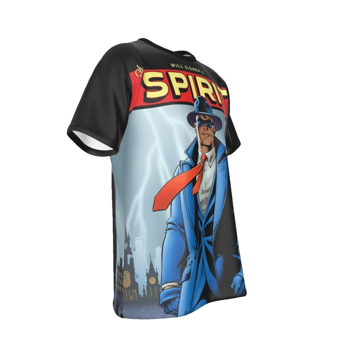 WILL EISNER'S THE SPIRIT ALL OVER PRINT SHIRT AND TANK