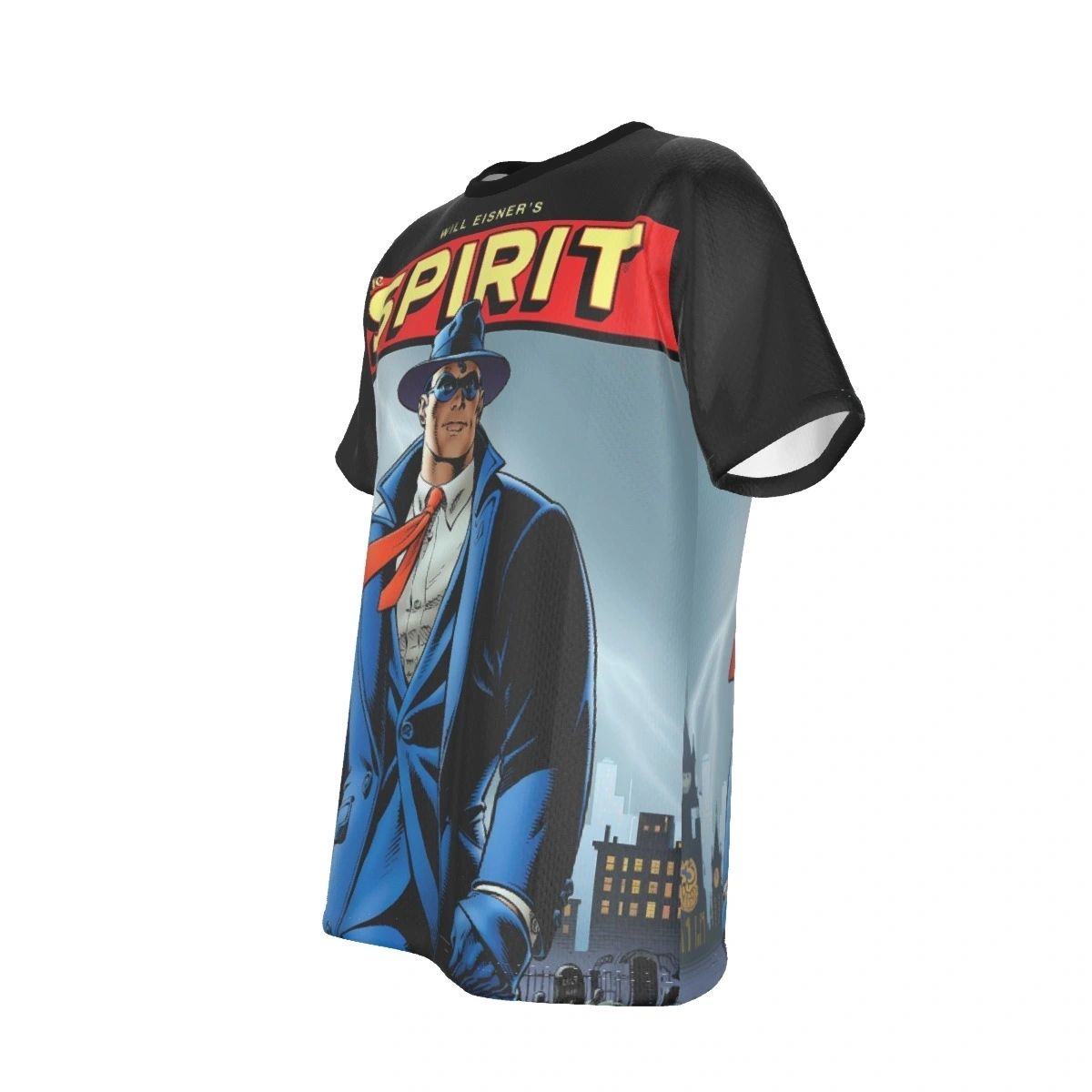 WILL EISNER'S THE SPIRIT ALL OVER PRINT SHIRT AND TANK