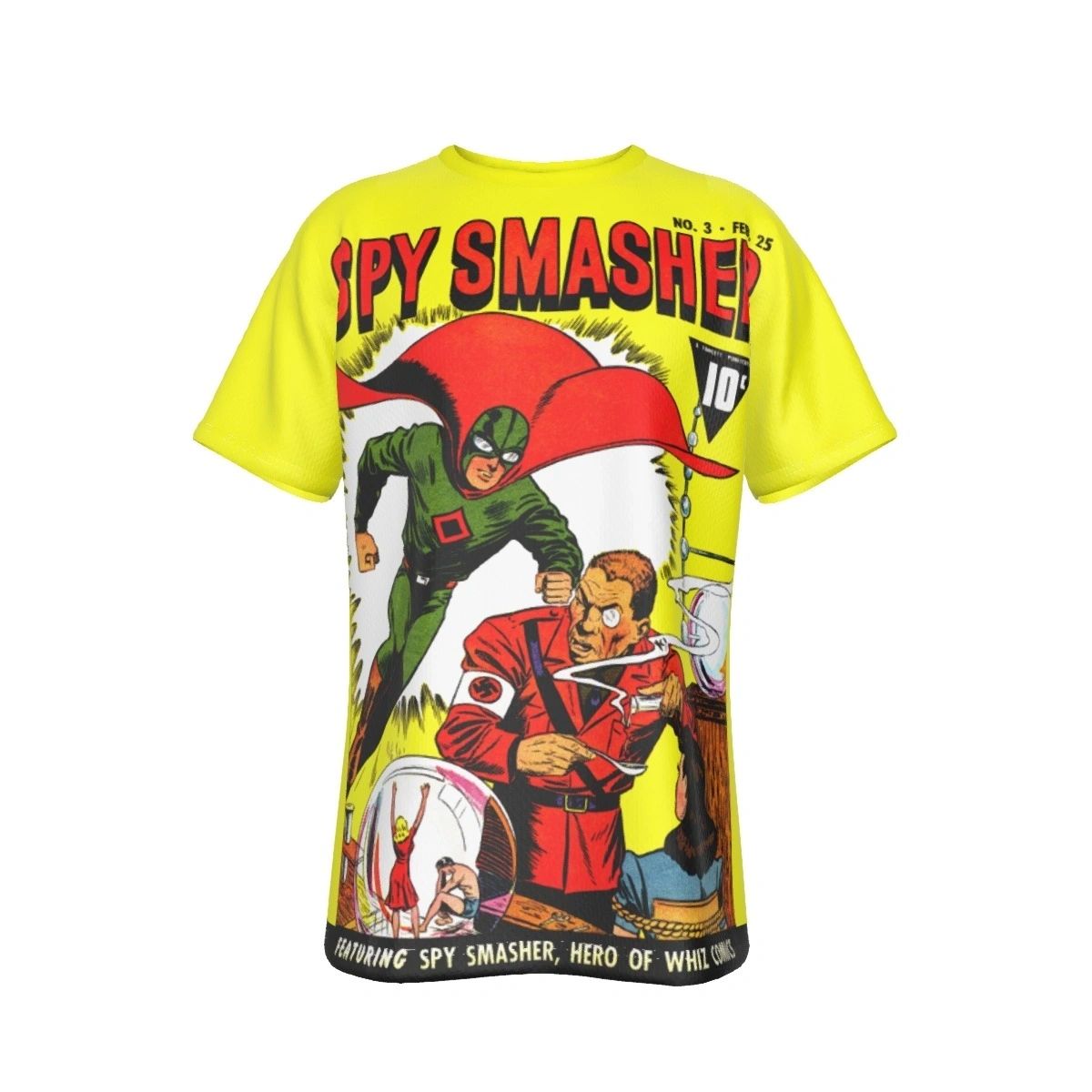 SPY SMASHER 3 ALL OVER PRINT SHIRT AND TANK
