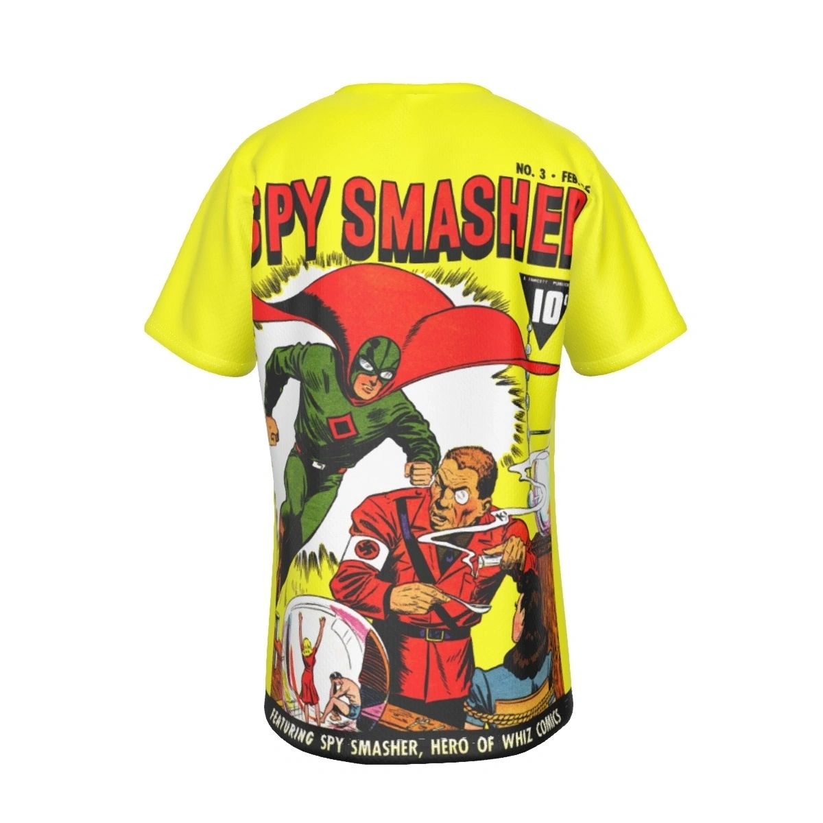SPY SMASHER 3 ALL OVER PRINT SHIRT AND TANK