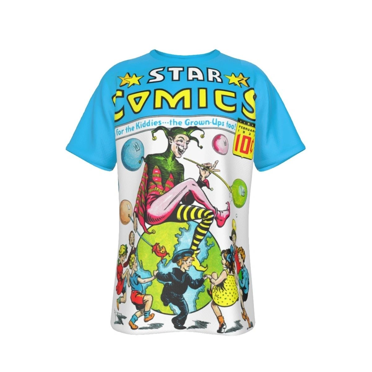 STAR COMIS 37 ALL OVER PRINT SHIRT AND TANK