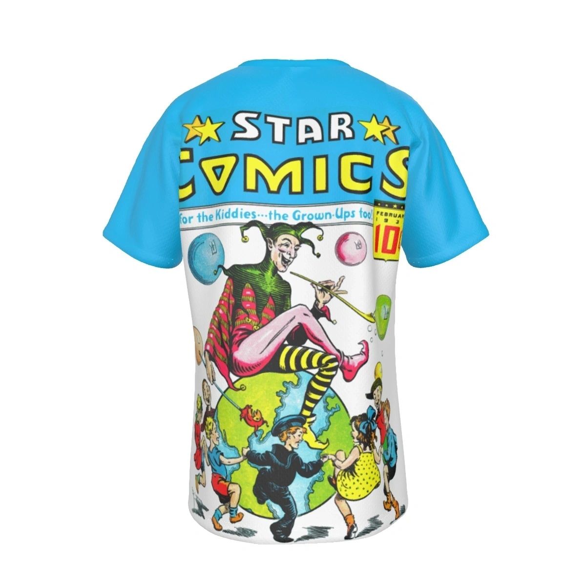 STAR COMIS 37 ALL OVER PRINT SHIRT AND TANK