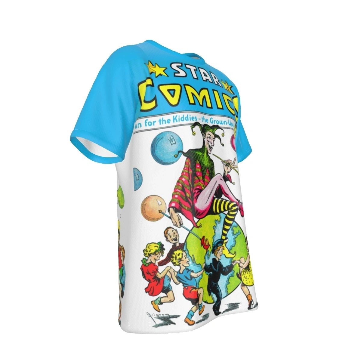 STAR COMIS 37 ALL OVER PRINT SHIRT AND TANK