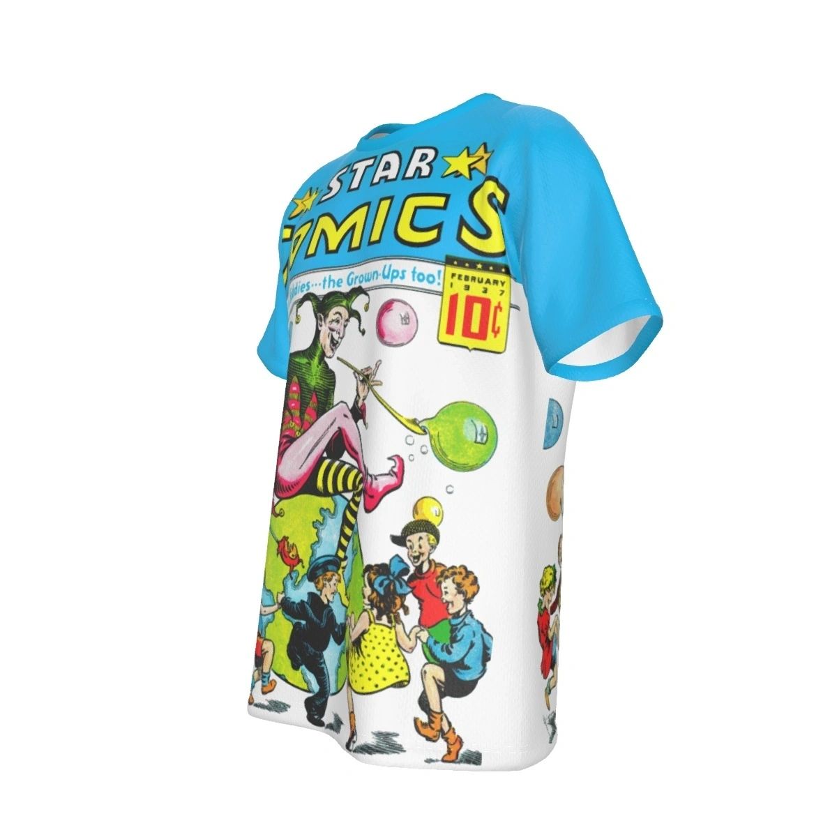 STAR COMIS 37 ALL OVER PRINT SHIRT AND TANK