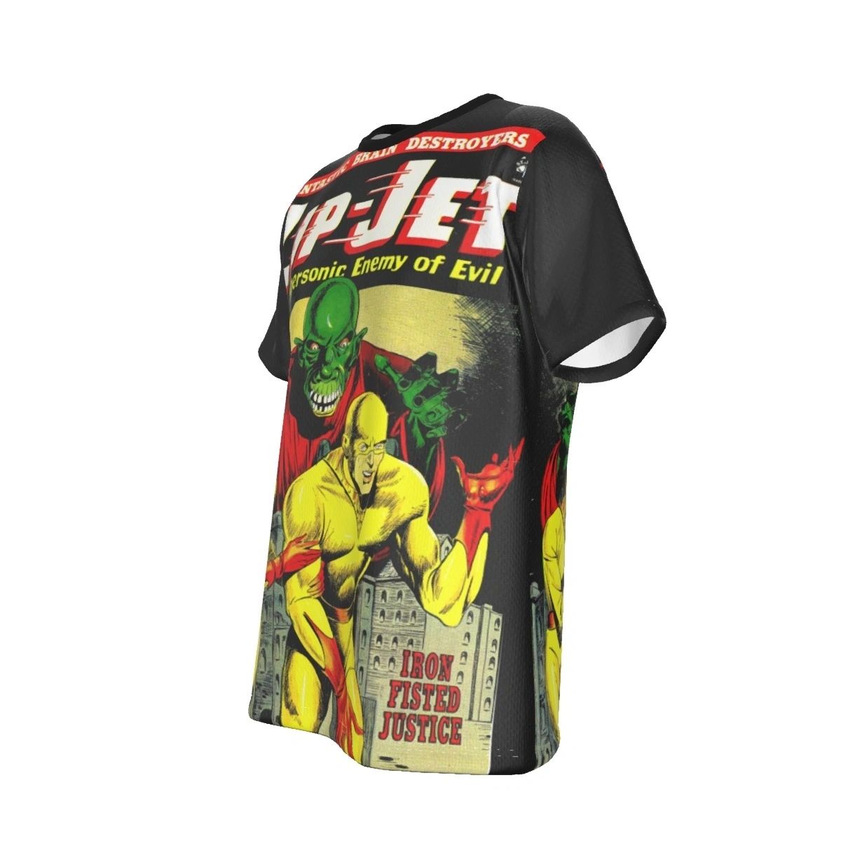 ZIP-JET COMICS 1 ALL OVER PRINT SHIRT AND TANK