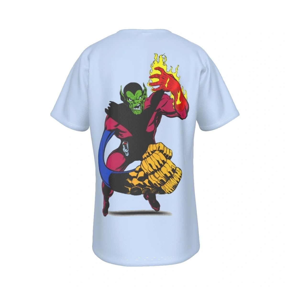 SUPER SKRULL ALL OVER PRINT SHIRT AND TANK BY JOHN BYRNE