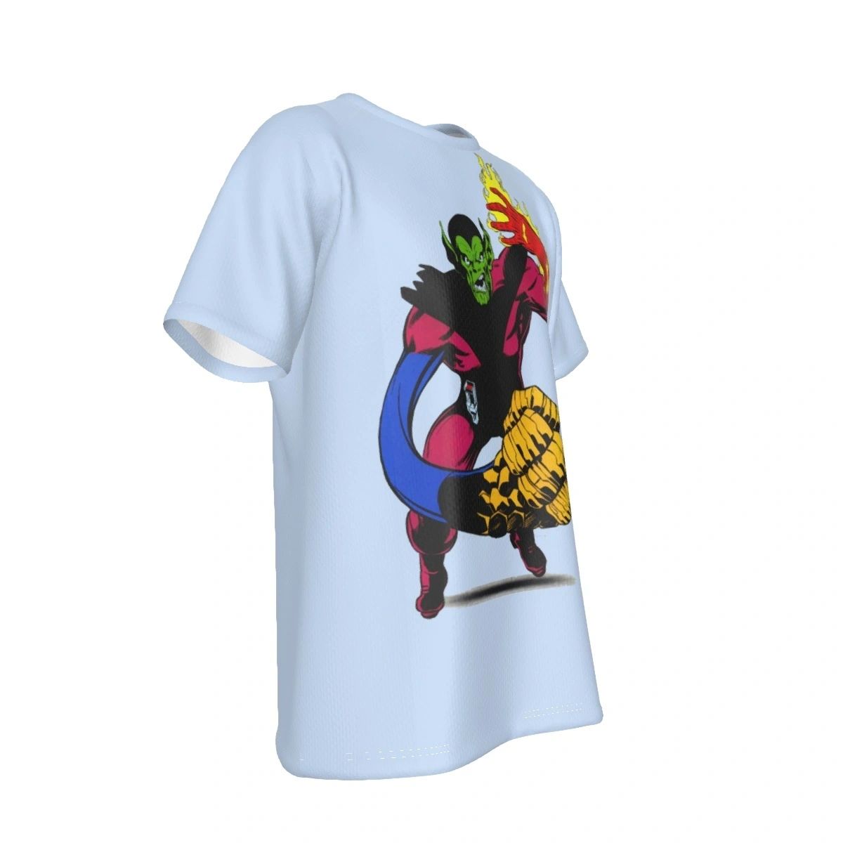 SUPER SKRULL ALL OVER PRINT SHIRT AND TANK BY JOHN BYRNE