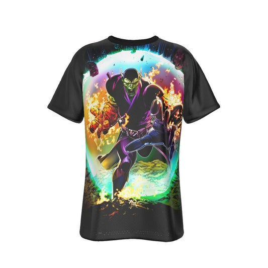 EMPYRE 3 SUPER SKRULL ALL OVER PRINT SHIRT AND TANK BY TONY DANIELS