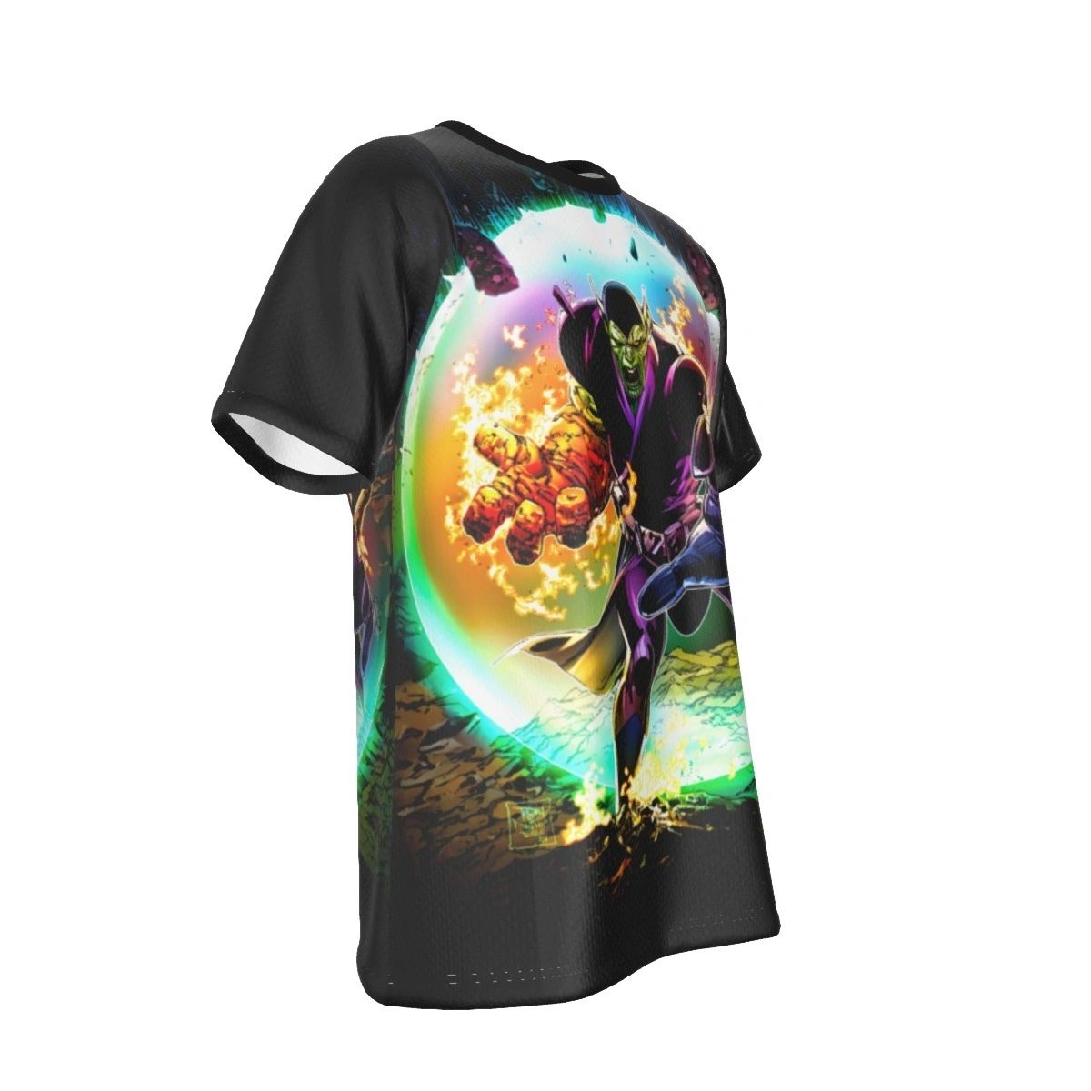 EMPYRE 3 SUPER SKRULL ALL OVER PRINT SHIRT AND TANK BY TONY DANIELS