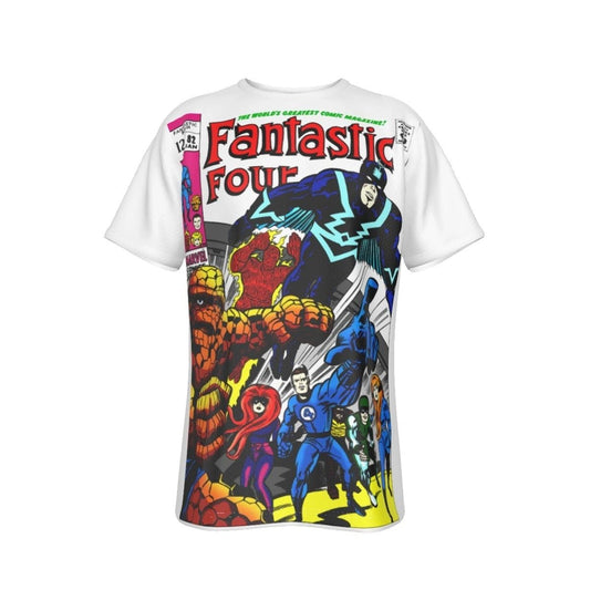 FANTASTIC FOUR 82 ALL OVER PRINT SHIRT AND TANK-XMEN -INHUMANS