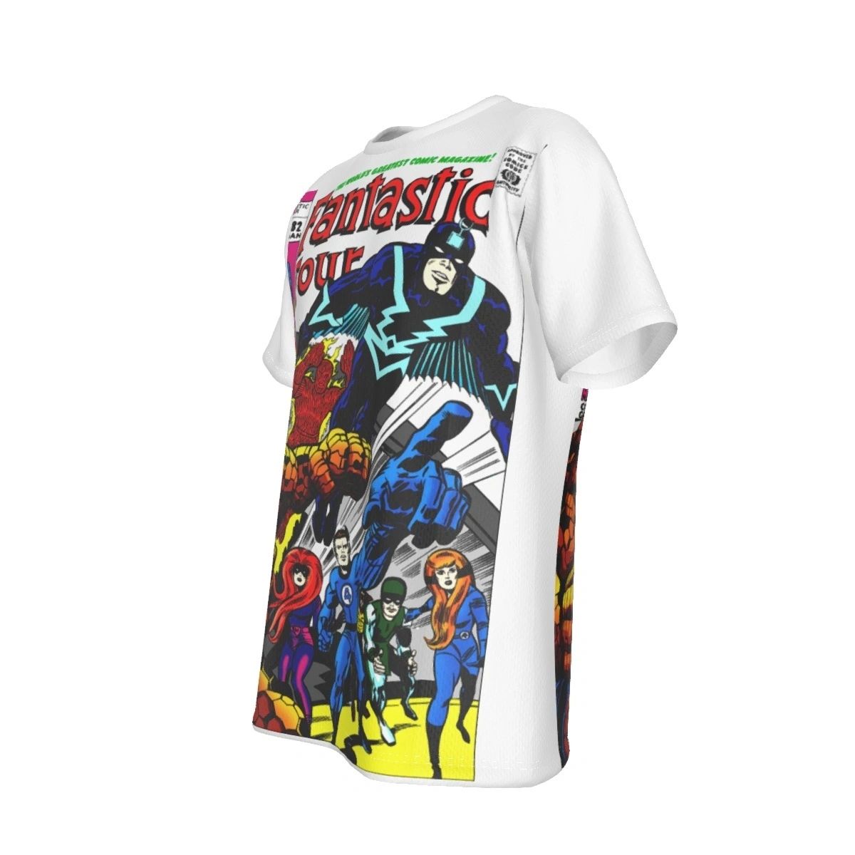 FANTASTIC FOUR 82 ALL OVER PRINT SHIRT AND TANK-XMEN -INHUMANS