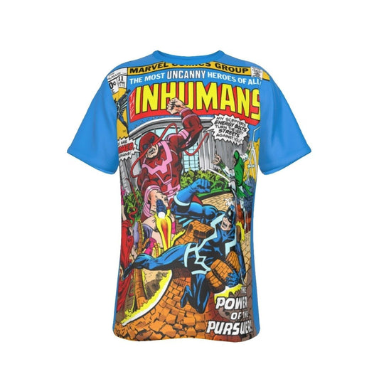 INHUMANS 11 ALL OVER PRINT SHIRT AND TANK
