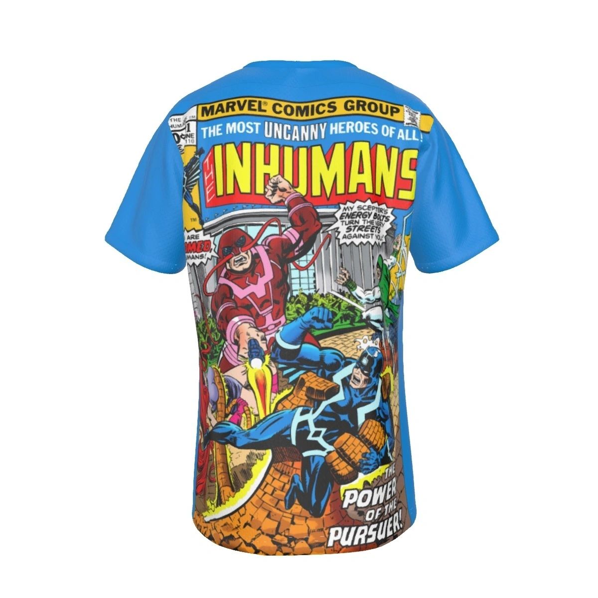 INHUMANS 11 ALL OVER PRINT SHIRT AND TANK
