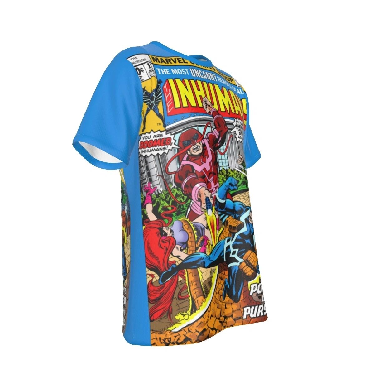 INHUMANS 11 ALL OVER PRINT SHIRT AND TANK
