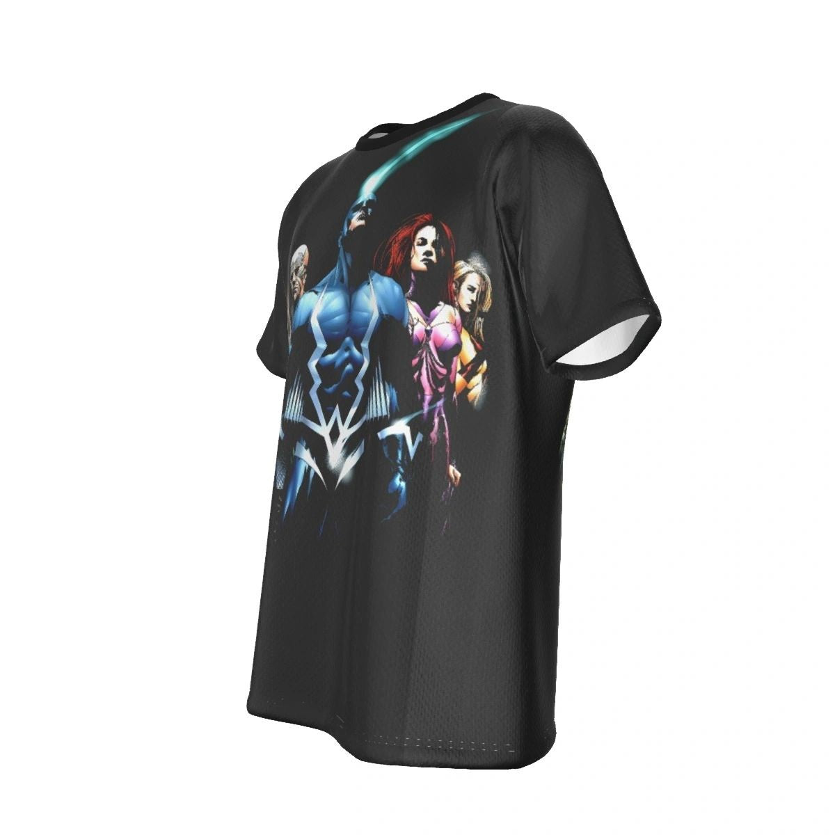 INHUMANS ALL OVER PRINT SHIRT AND TANK