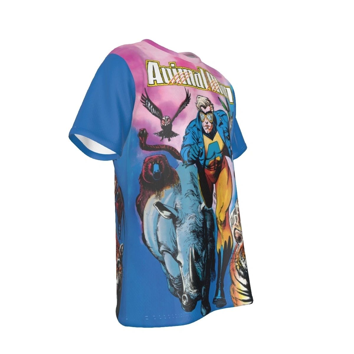 ANIMAL MAN 1 COVER ALL OVER PRINT SHIRT AND TANK