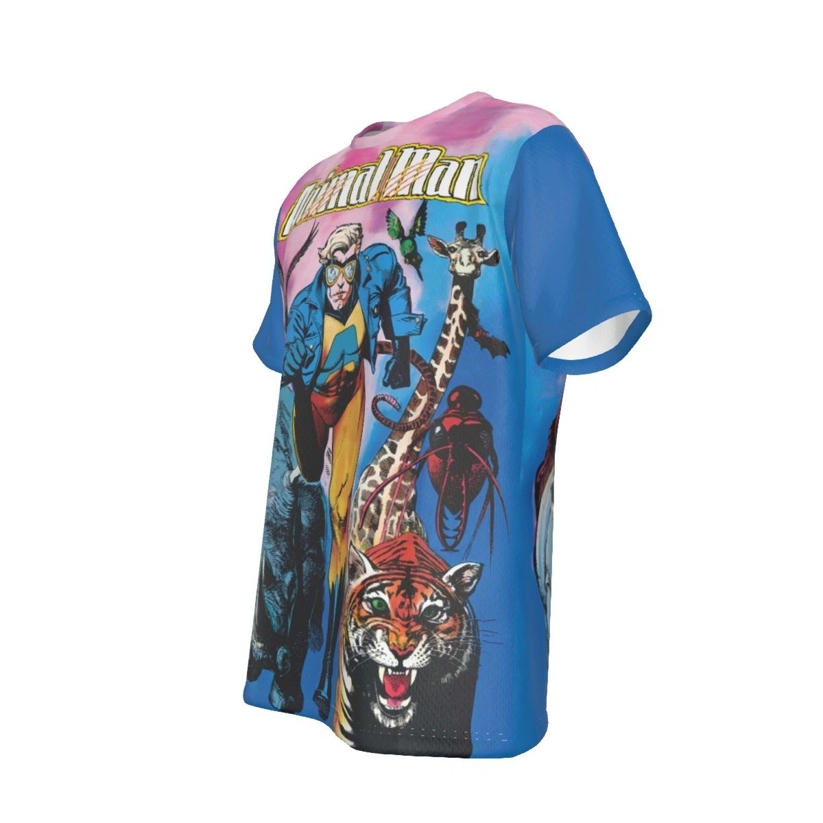 ANIMAL MAN 1 COVER ALL OVER PRINT SHIRT AND TANK