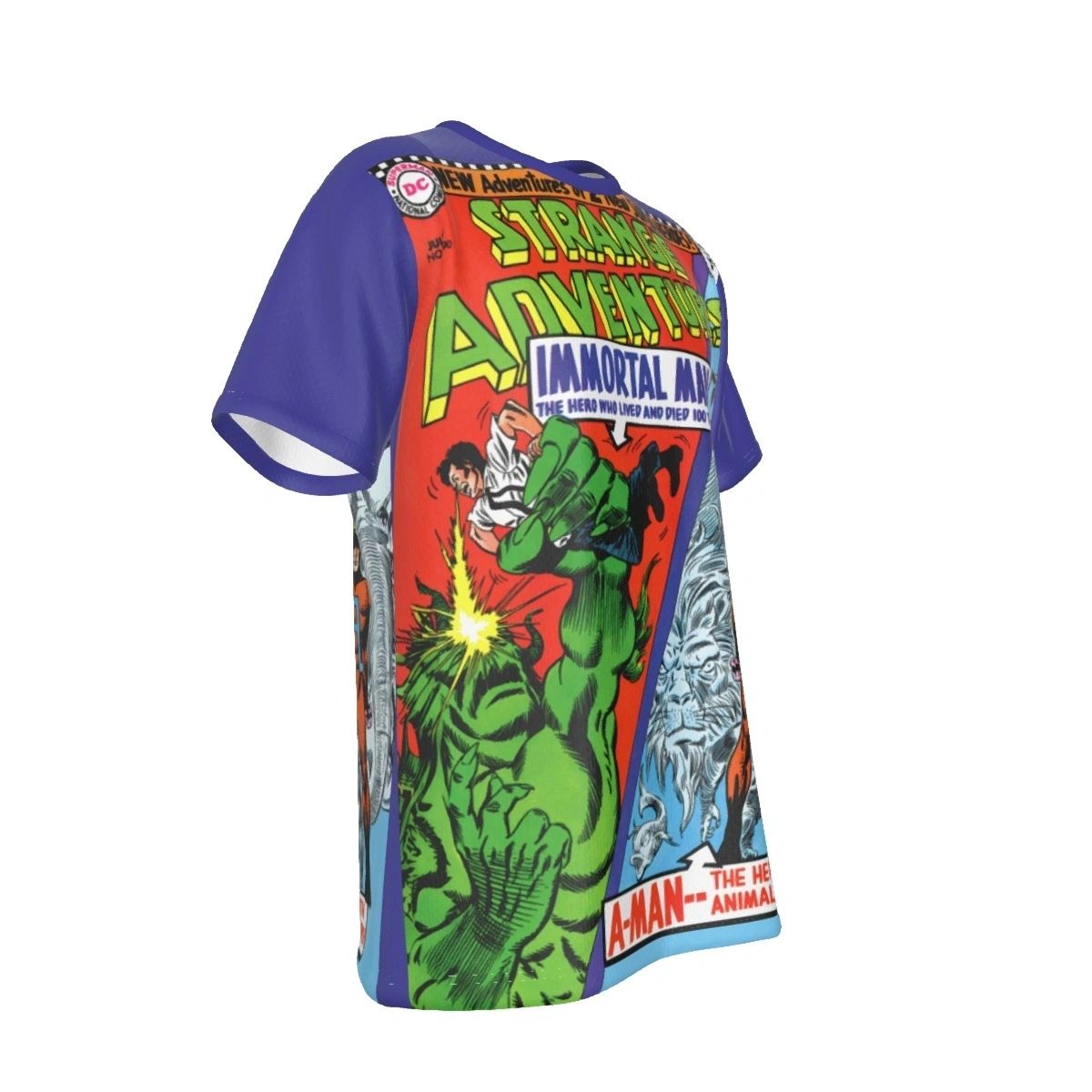 STRANGE ADVENTURES 190 ALL OVER PRINT SHIRT AND TANK