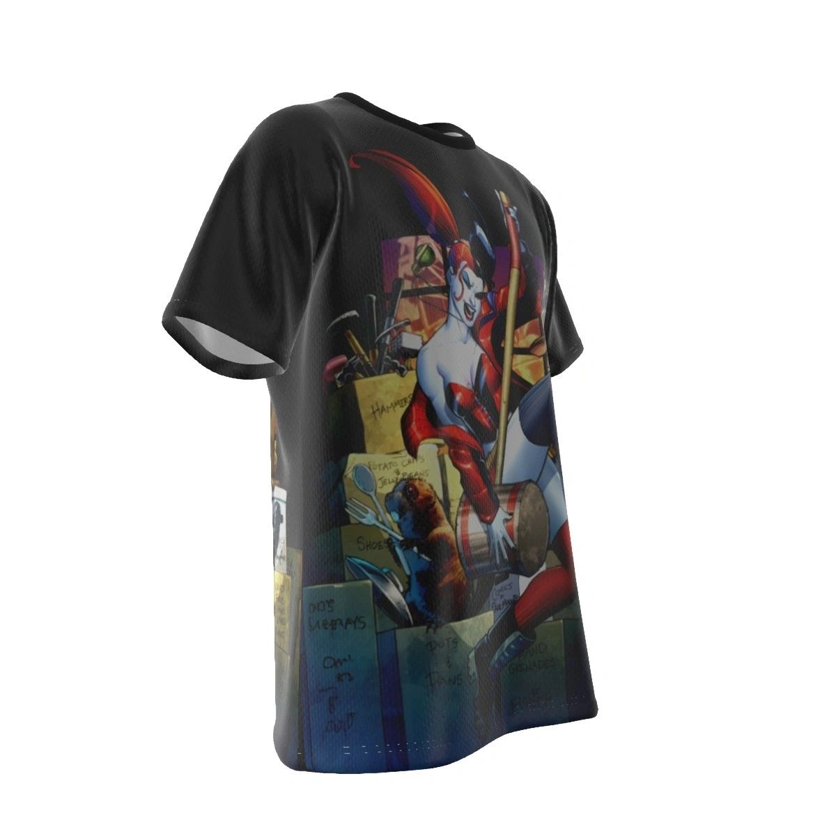 HARLEY 1 MALLET GUITAR ALL OVER PRINT SHIRT AND TANK - AMANDA CONNER ART