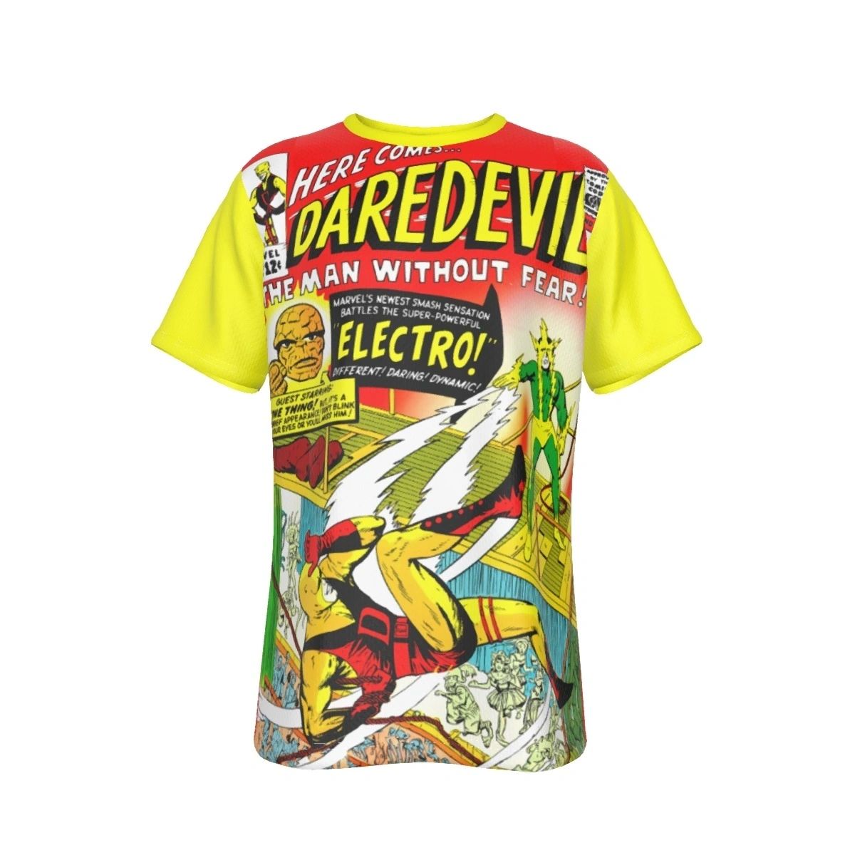 DAREDEVIL 2 ALL OVER PRINT SHIRT AND TANK WITH ELECTRO