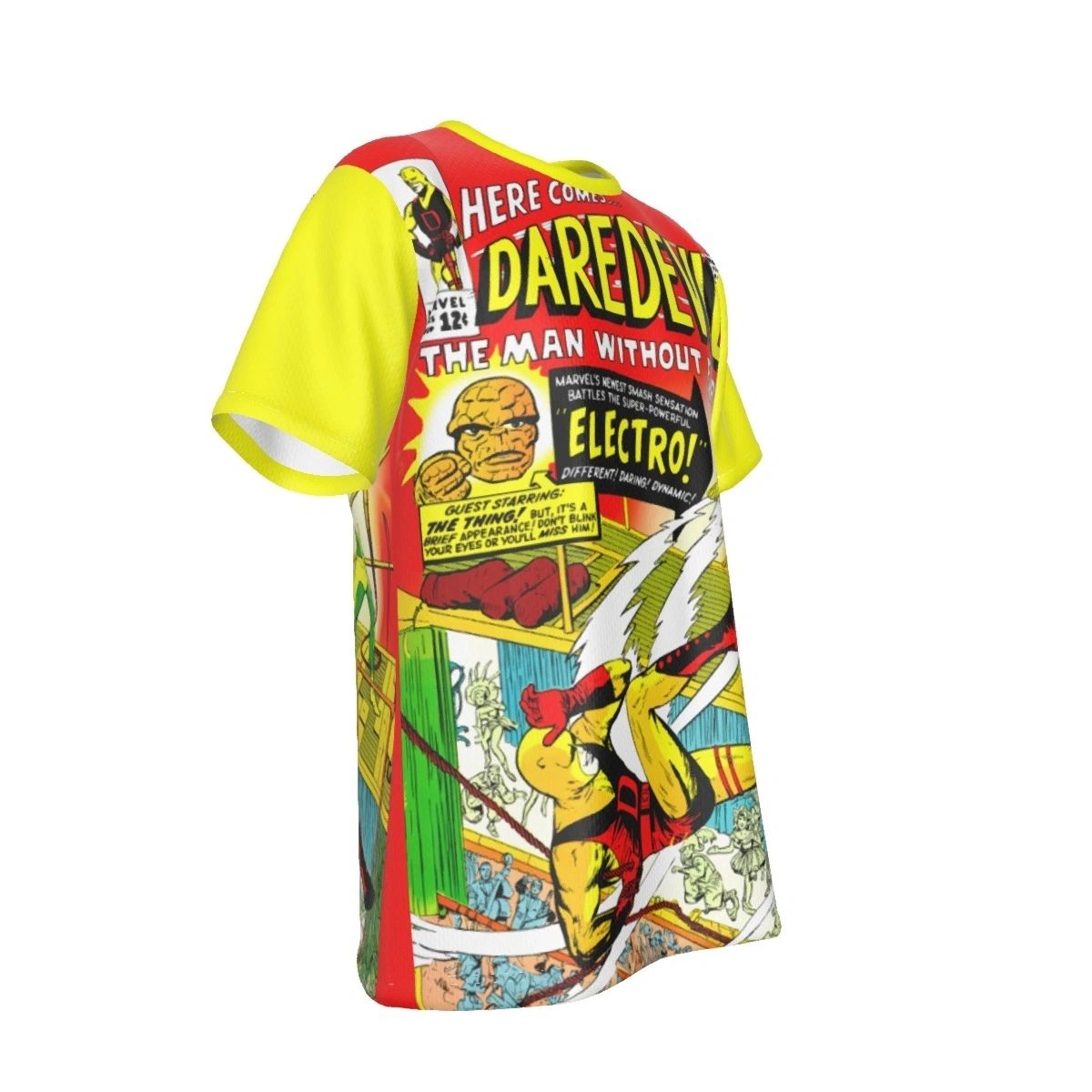 DAREDEVIL 2 ALL OVER PRINT SHIRT AND TANK WITH ELECTRO