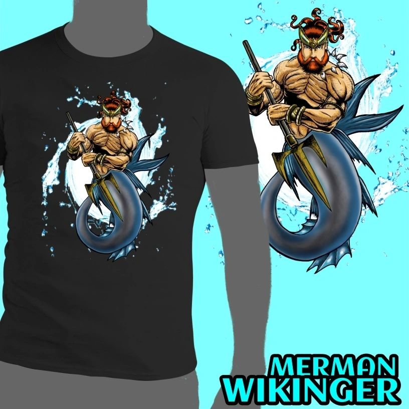 Merman: WIKINGER