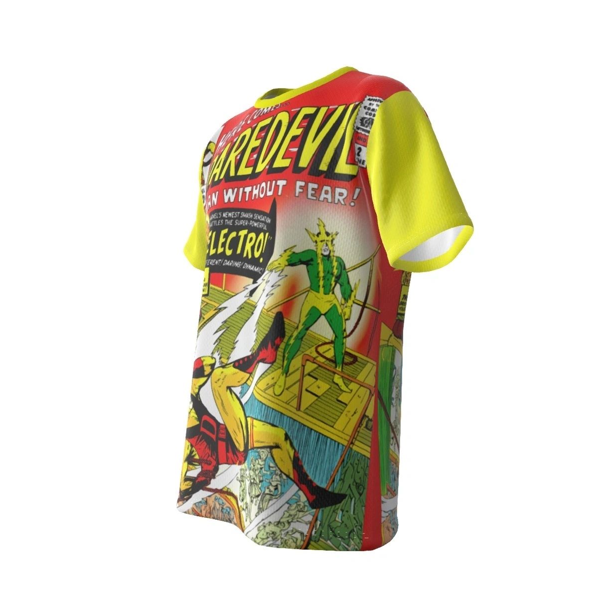 DAREDEVIL 2 ALL OVER PRINT SHIRT AND TANK WITH ELECTRO