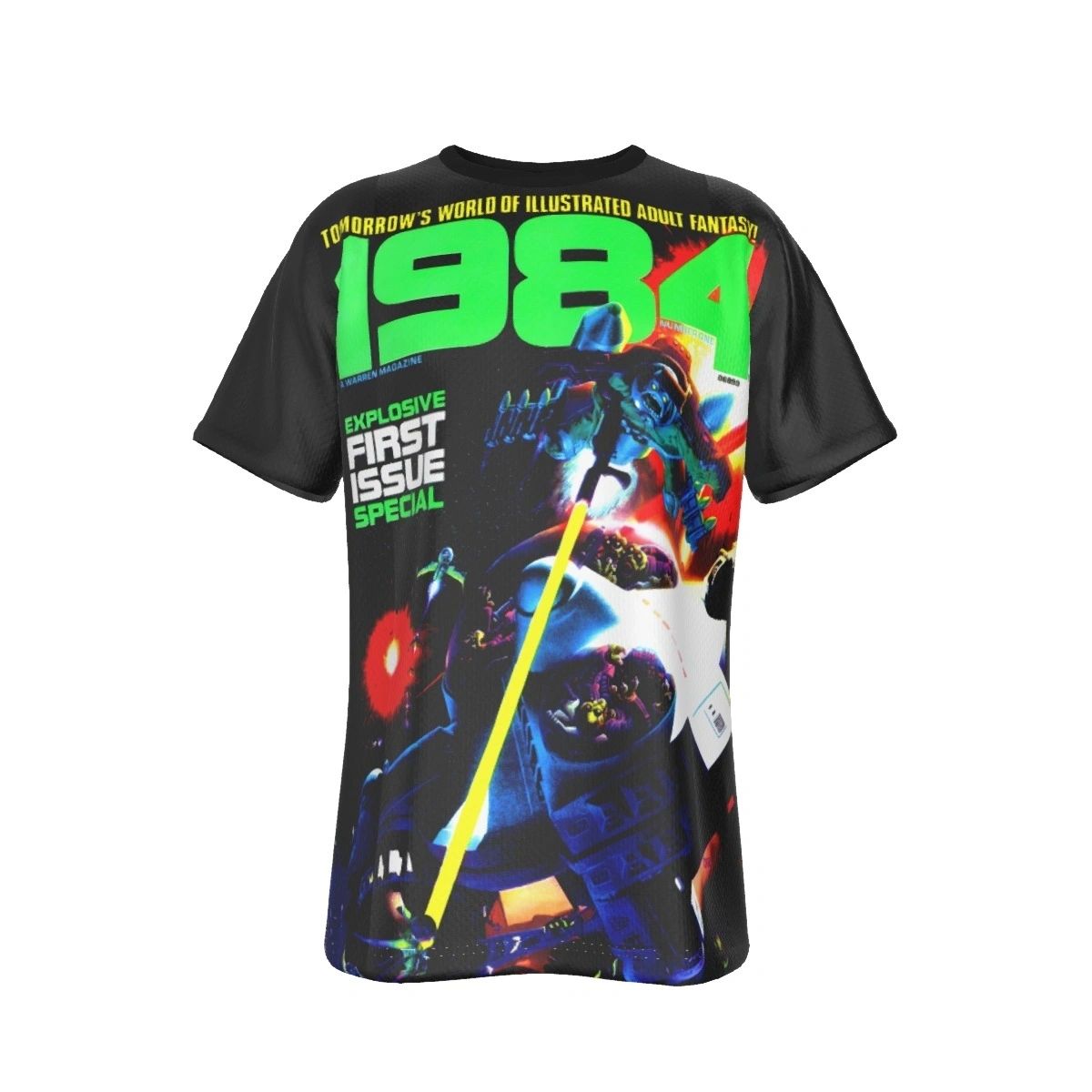 1984 #1 ALL OVER PRINT SHIRT AND TANK