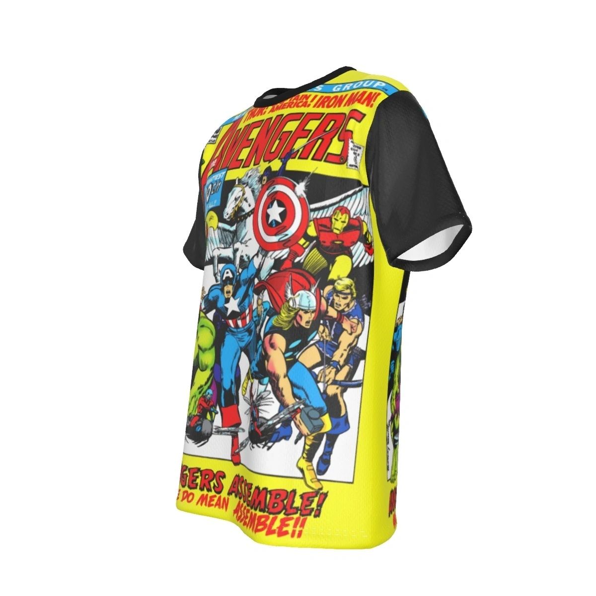 AVENGERS 100 ALL OVER PRINT SHIRT AND TANK