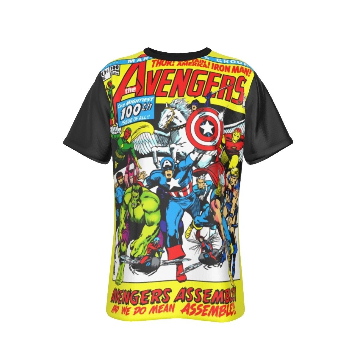 AVENGERS 100 ALL OVER PRINT SHIRT AND TANK