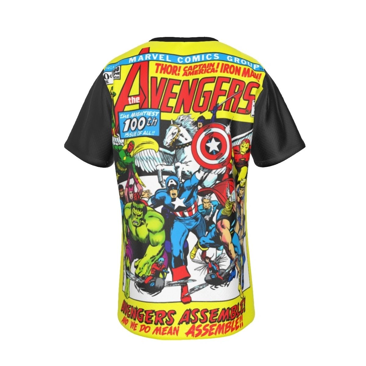 AVENGERS 100 ALL OVER PRINT SHIRT AND TANK