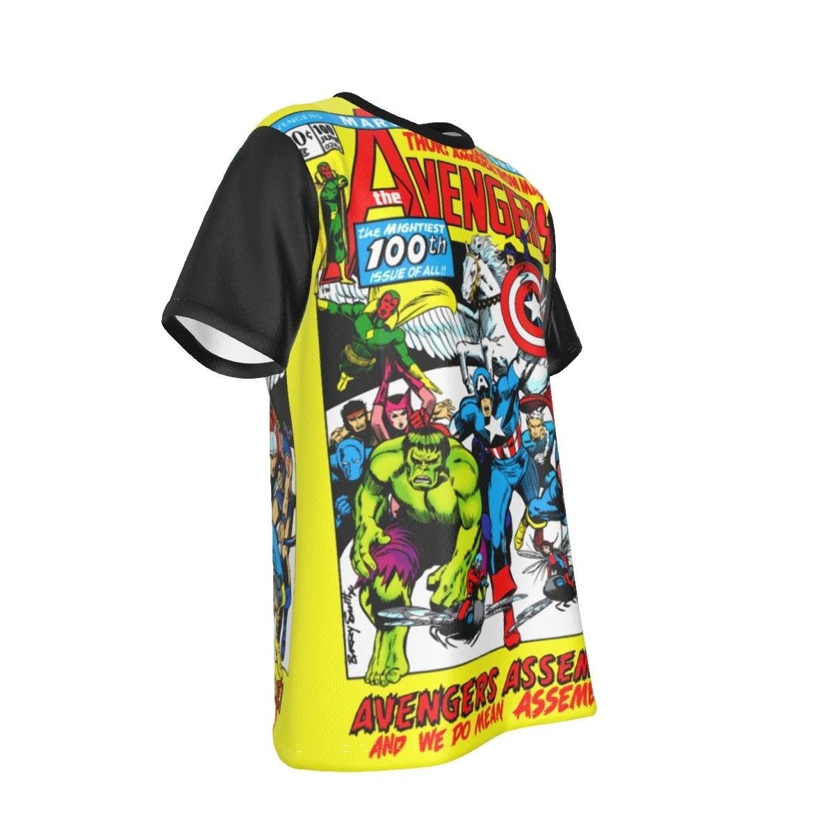 AVENGERS 100 ALL OVER PRINT SHIRT AND TANK