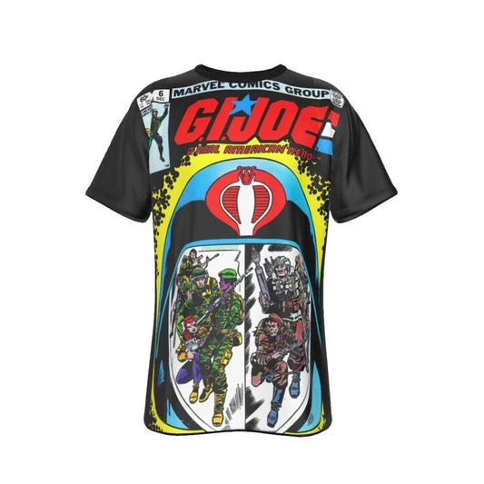 GI JOE 6 ALL OVER PRINT SHIRT AND TANK - SECRET SALE