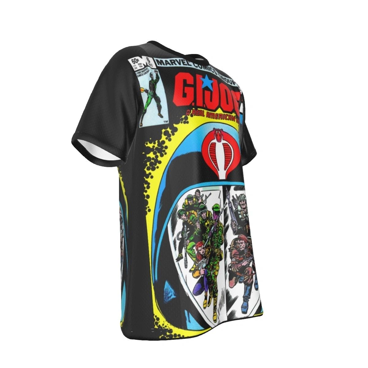 GI JOE 6 ALL OVER PRINT SHIRT AND TANK - SECRET SALE