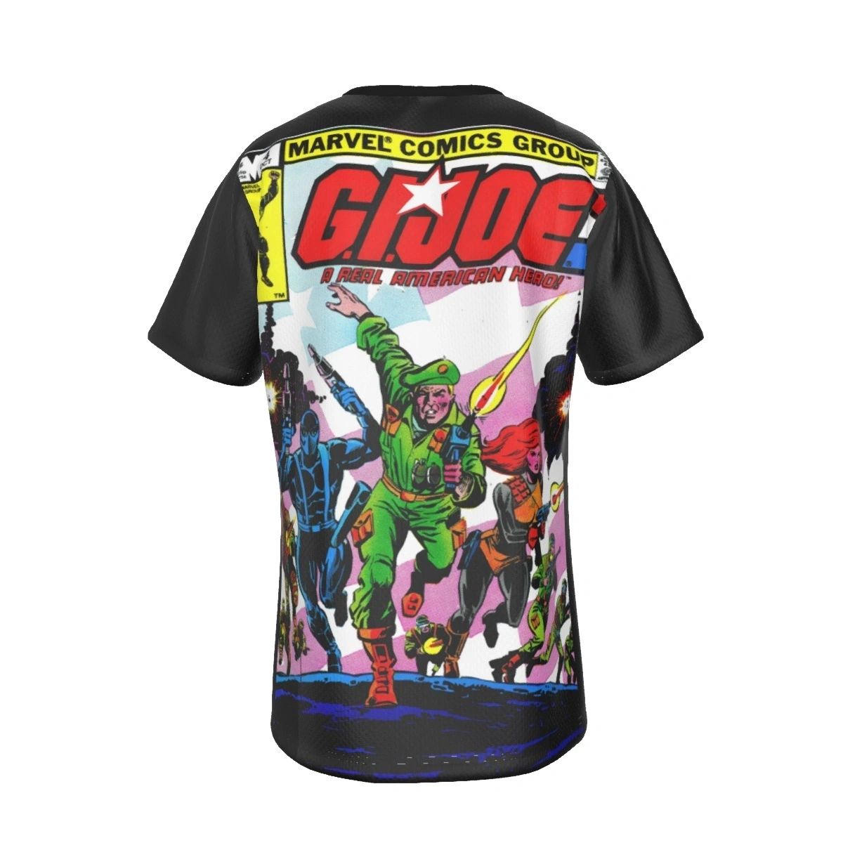 GI JOE 4 ALL OVER PRINT SHIRT AND TANK - SECRET SALE