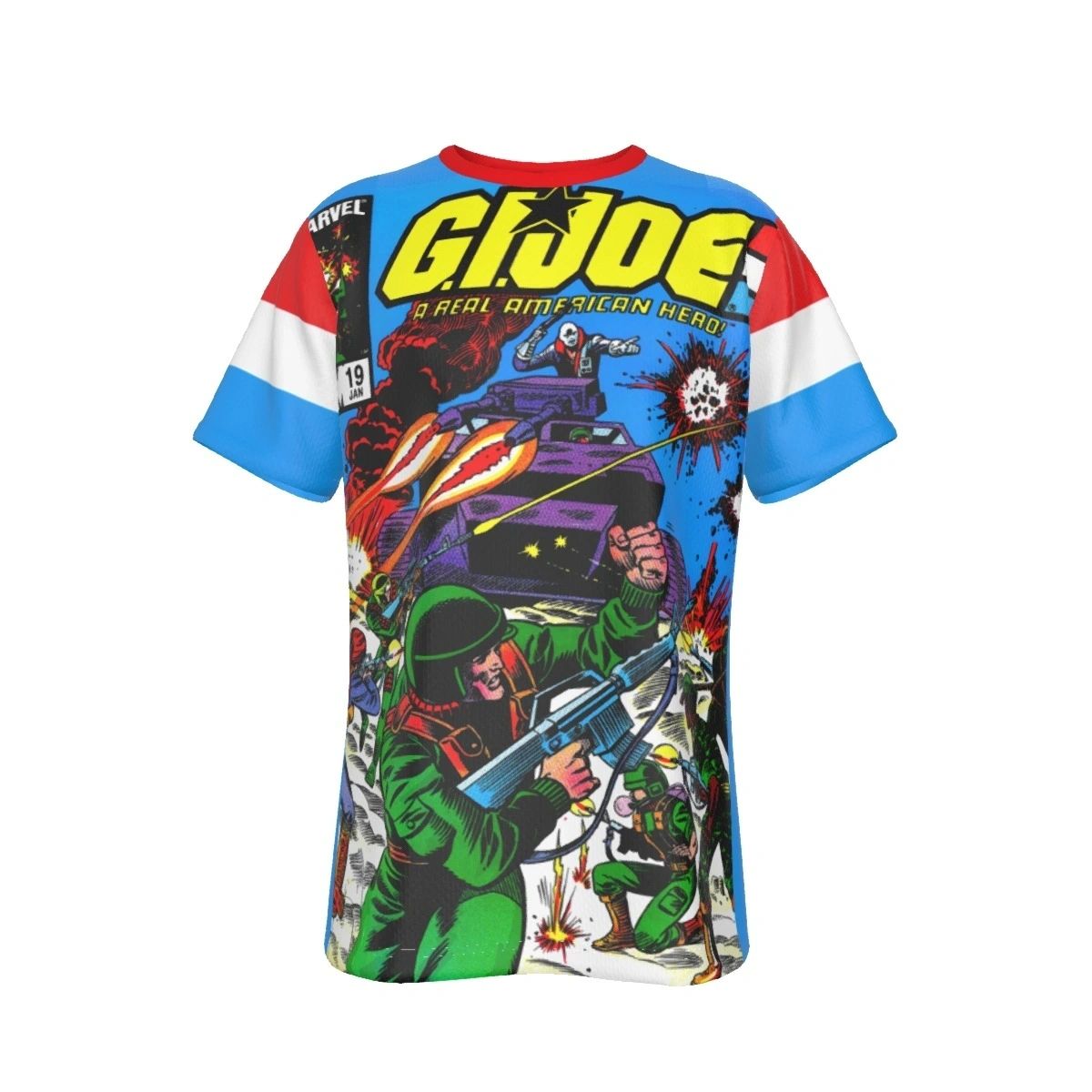 GI JOE 19 ALL OVER PRINT SHIRT AND TANK - SECRET SALE