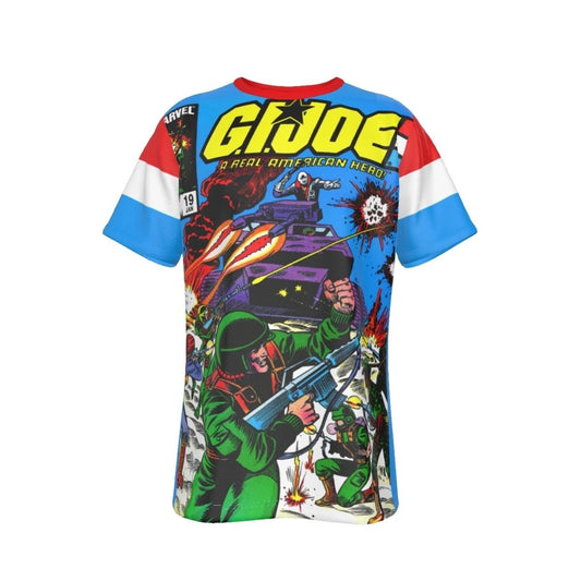 GI JOE 19 ALL OVER PRINT SHIRT AND TANK - SECRET SALE