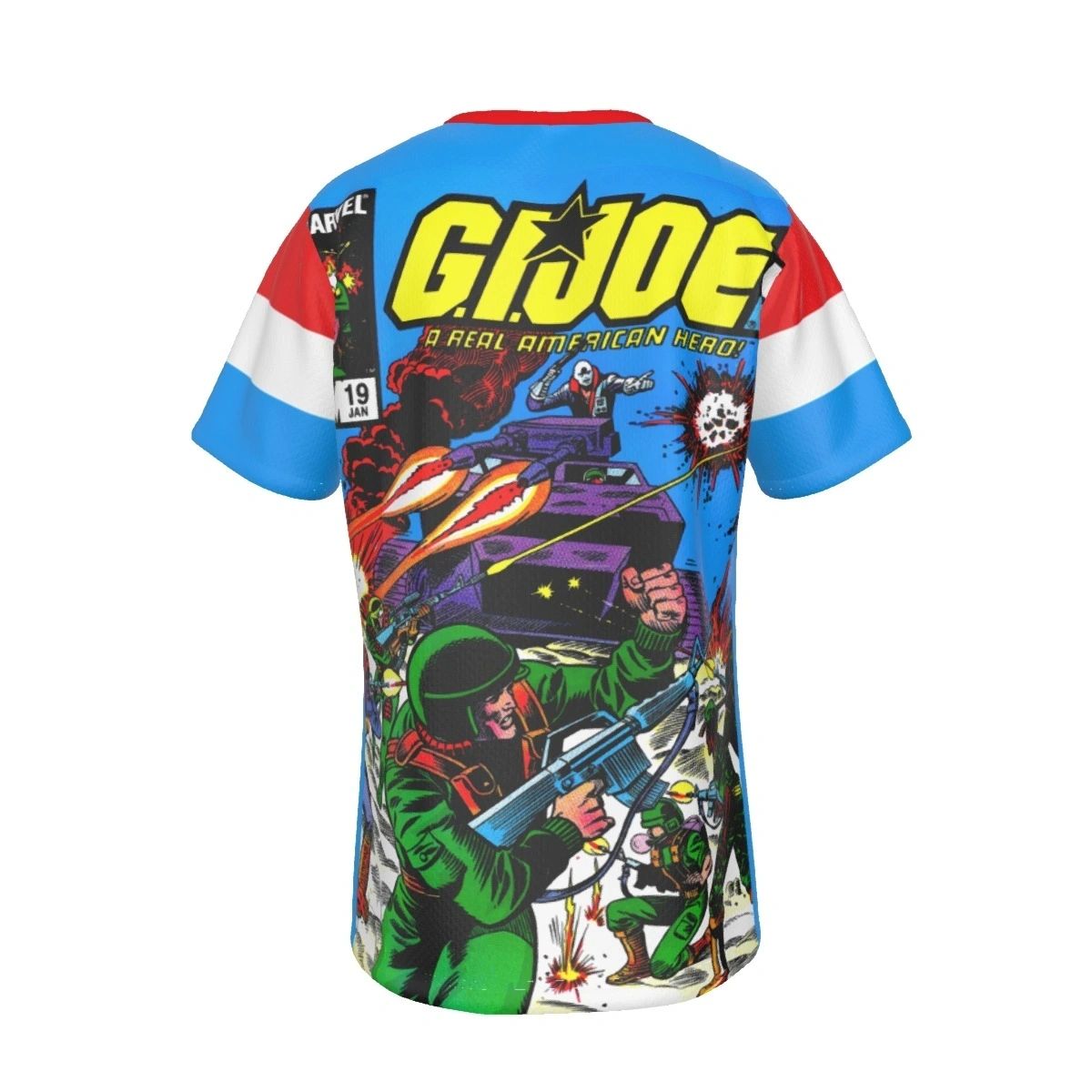 GI JOE 19 ALL OVER PRINT SHIRT AND TANK - SECRET SALE