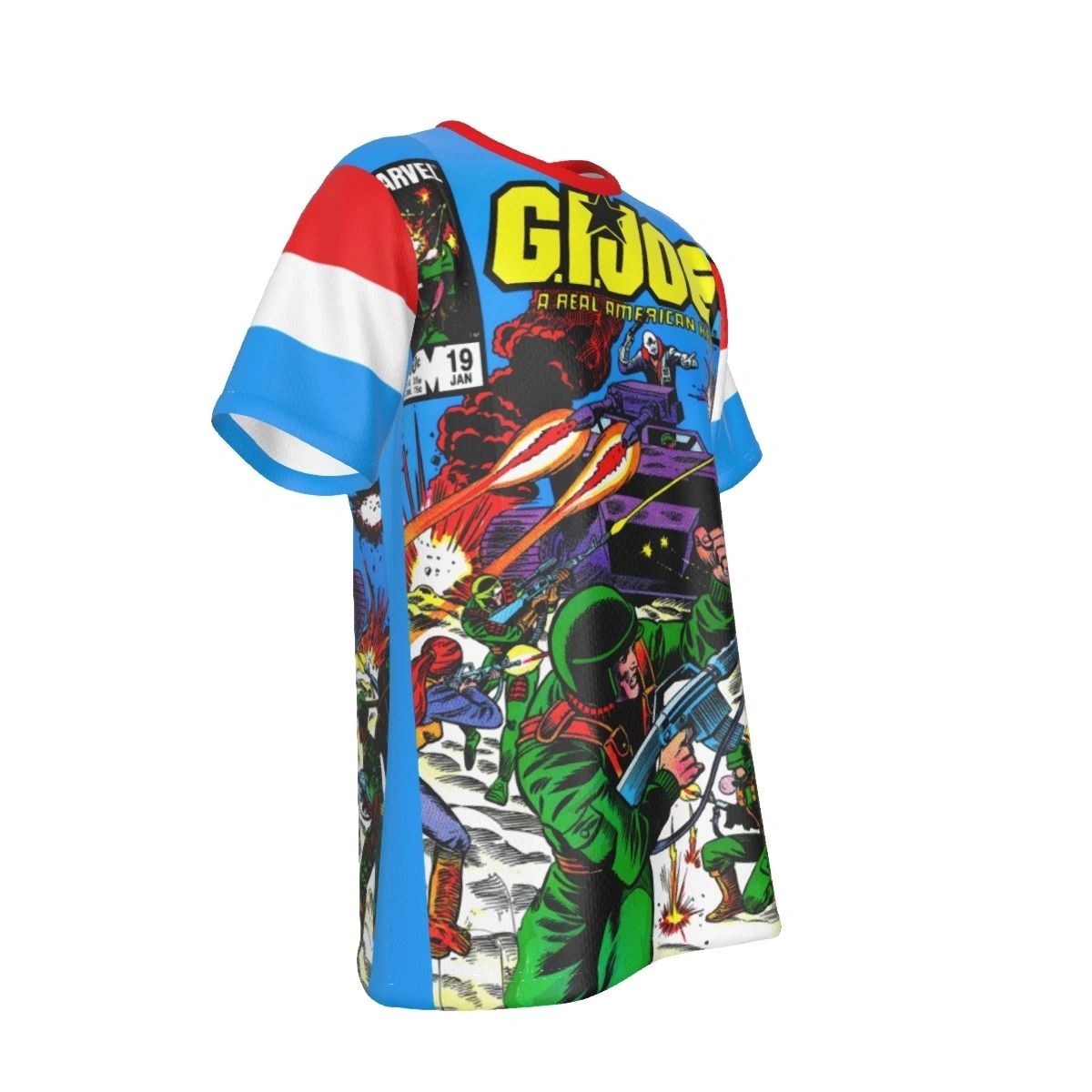 GI JOE 19 ALL OVER PRINT SHIRT AND TANK - SECRET SALE
