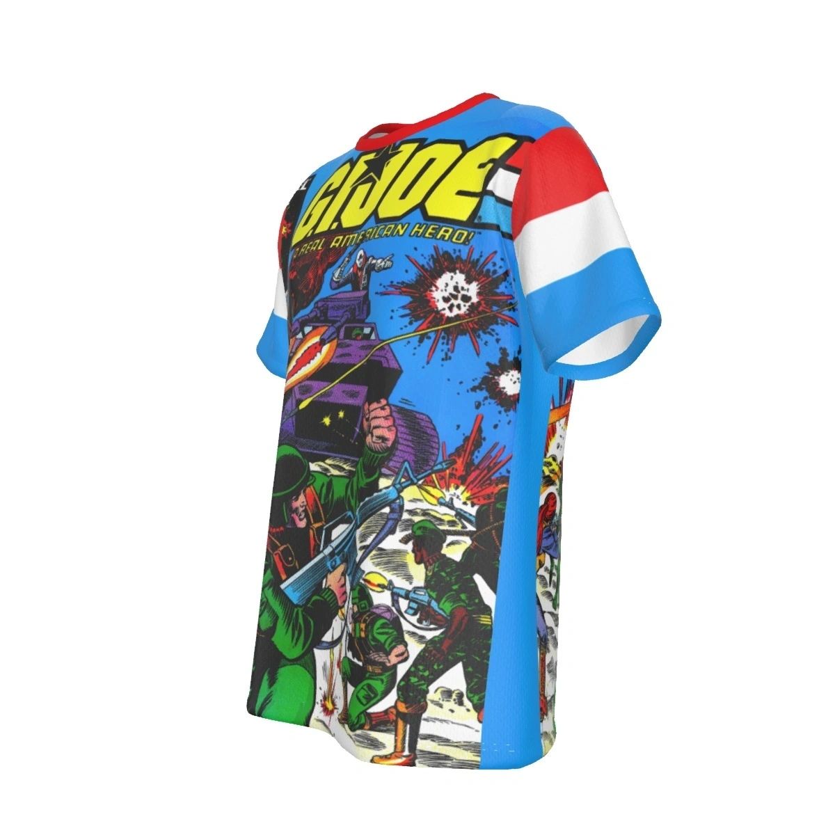 GI JOE 19 ALL OVER PRINT SHIRT AND TANK - SECRET SALE